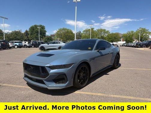 Vapor Blue 2024 Ford Mustang GT Premium