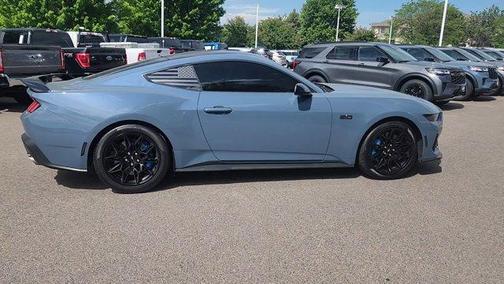 Vapor Blue 2024 Ford Mustang GT Premium
