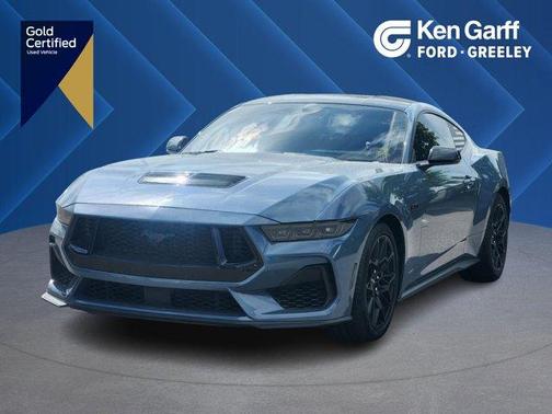 Vapor Blue 2024 Ford Mustang GT Premium