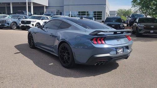 Vapor Blue 2024 Ford Mustang GT Premium