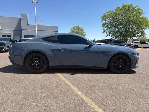 Vapor Blue 2024 Ford Mustang GT Premium