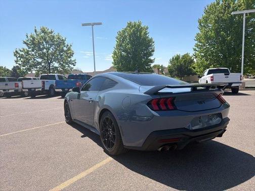 Vapor Blue 2024 Ford Mustang GT Premium