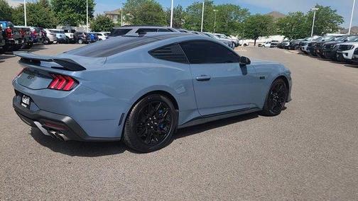 Vapor Blue 2024 Ford Mustang GT Premium