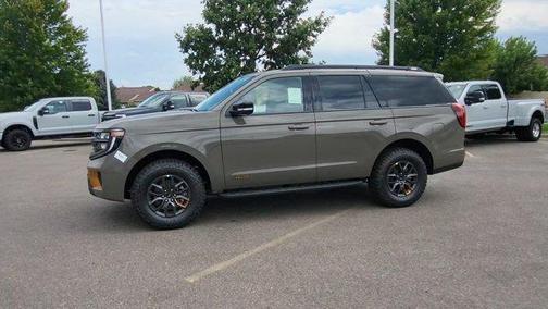 Gray 2027 Ford Expedition TREMOR