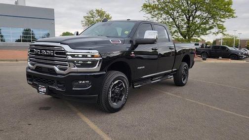Diamond Black 2025 RAM 2500 Laramie