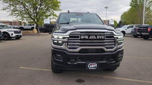 Diamond Black 2025 RAM 2500 Laramie