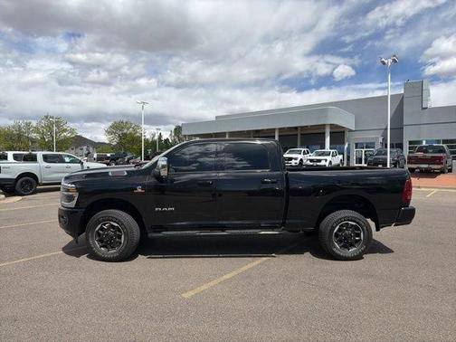 Diamond Black 2025 RAM 2500 Laramie