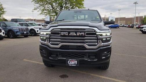 Diamond Black 2025 RAM 2500 Laramie