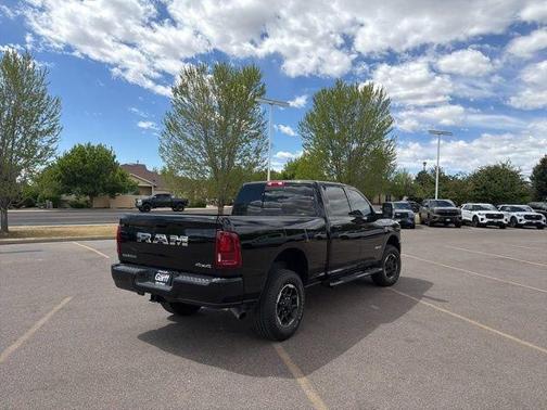 Diamond Black 2025 RAM 2500 Laramie