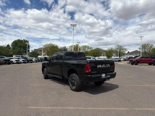 Diamond Black 2025 RAM 2500 Laramie