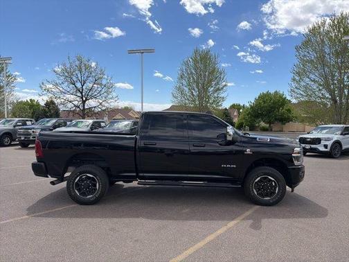 Diamond Black 2025 RAM 2500 Laramie