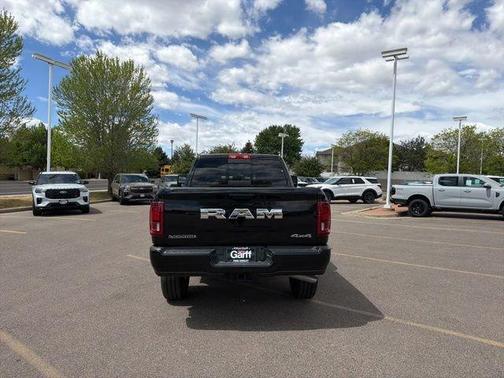 Diamond Black 2025 RAM 2500 Laramie