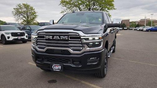Diamond Black 2025 RAM 2500 Laramie