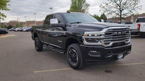 Diamond Black 2025 RAM 2500 Laramie