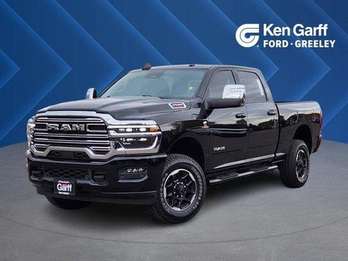 Diamond Black 2025 RAM 2500 Laramie