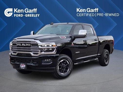 Diamond Black 2025 RAM 2500 Laramie