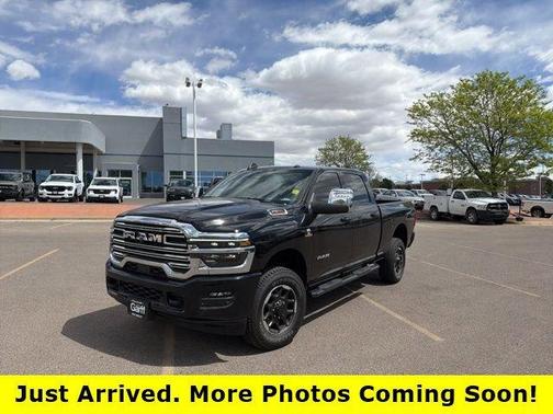 Diamond Black 2025 RAM 2500 Laramie