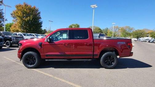 Ruby Red Metallic Tinted Clearcoat 2026 Ford F-150 XLT