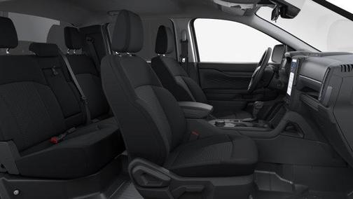Oxford White 2026 Ford Ranger XL