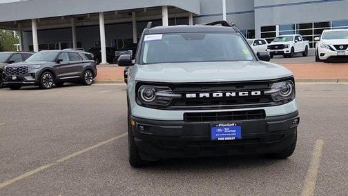 Cactus Green / Gray 2023 Ford Bronco Sport Outer Banks