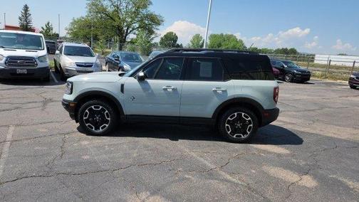 Cactus Green / Gray 2023 Ford Bronco Sport Outer Banks