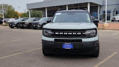 Cactus Green / Gray 2023 Ford Bronco Sport Outer Banks