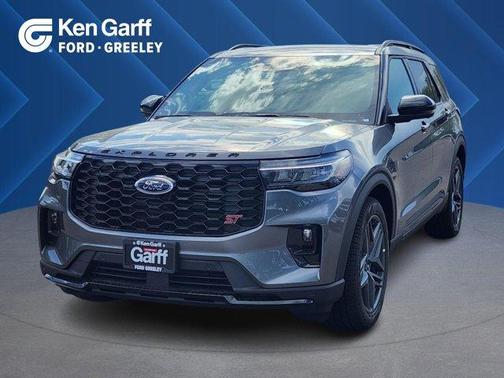 Carbonized Gray Metallic 2026 Ford Explorer ST