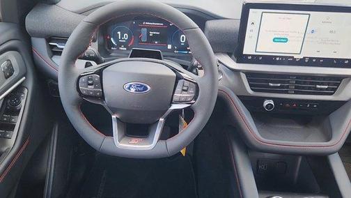 Carbonized Gray Metallic 2026 Ford Explorer ST