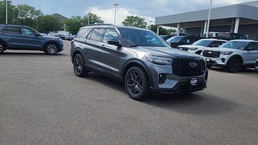 Carbonized Gray Metallic 2026 Ford Explorer ST