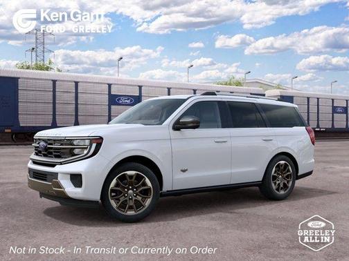 Star White 2027 Ford Expedition King Ranch