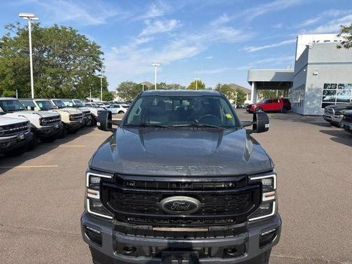 Lithium Gray Metallic 2021 Ford F-250 Lariat