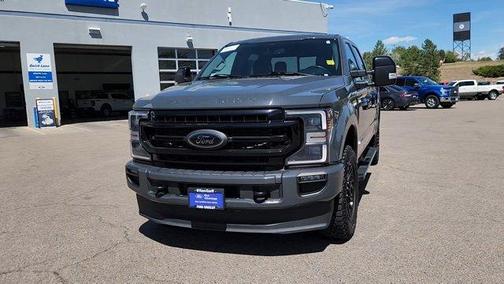 Lithium Gray Metallic 2021 Ford F-250 Lariat
