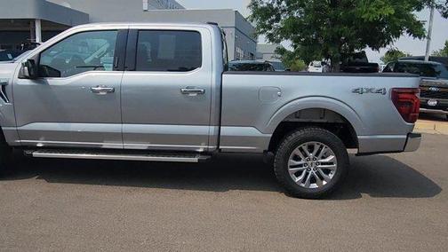 Silver Metallic 2024 Ford F-150 Lariat