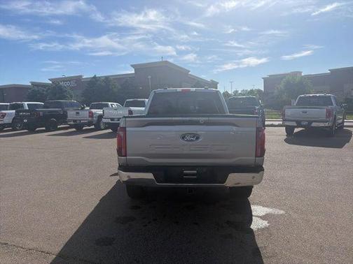 Silver Metallic 2024 Ford F-150 Lariat