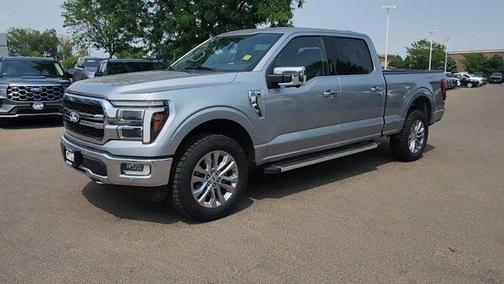 Silver Metallic 2024 Ford F-150 Lariat
