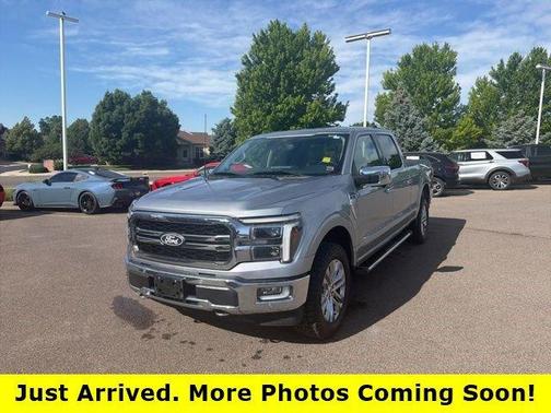 Silver Metallic 2024 Ford F-150 Lariat