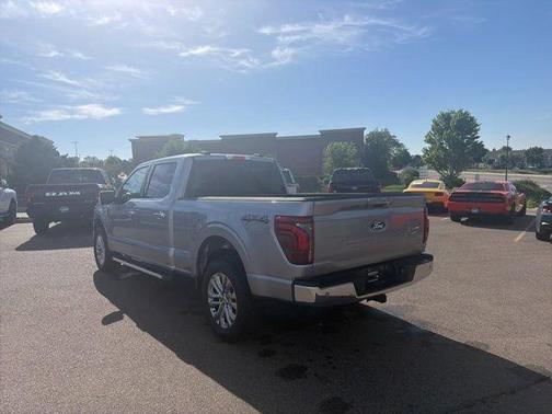 Silver Metallic 2024 Ford F-150 Lariat