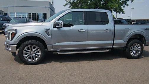 Silver Metallic 2024 Ford F-150 Lariat