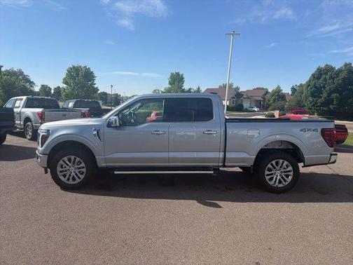 Silver Metallic 2024 Ford F-150 Lariat