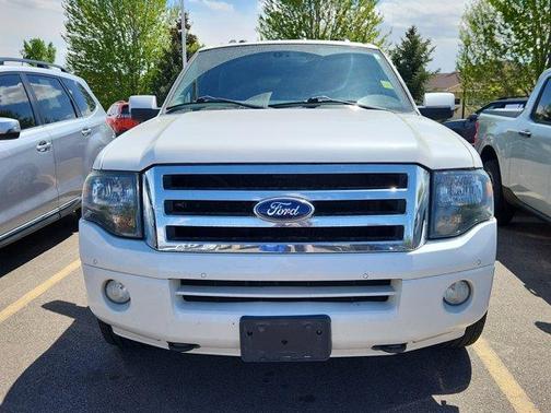 White Platinum Tri-Coat Metallic 2013 Ford Expedition Limited