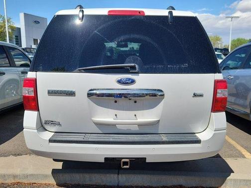 White Platinum Tri-Coat Metallic 2013 Ford Expedition Limited