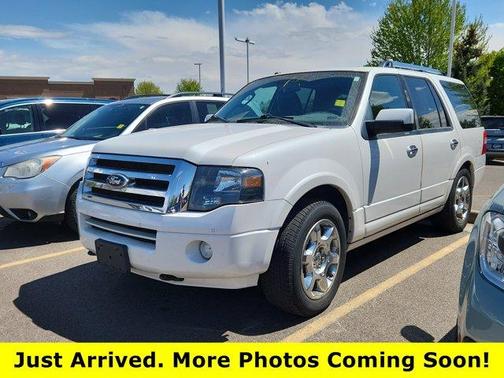White Platinum Tri-Coat Metallic 2013 Ford Expedition Limited