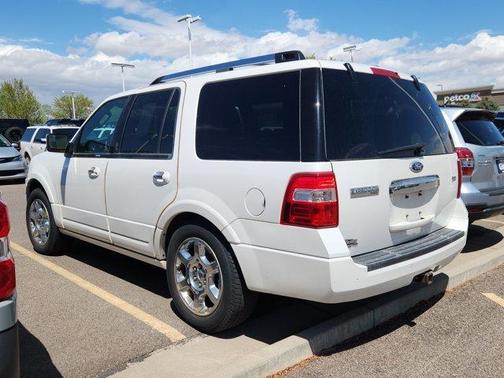 White Platinum Tri-Coat Metallic 2013 Ford Expedition Limited