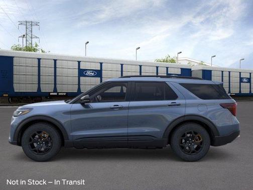 Vapor Blue Metallic 2026 Ford Explorer Tremor