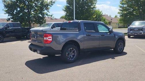 Carbonized Gray Metallic 2026 Ford Maverick XLT