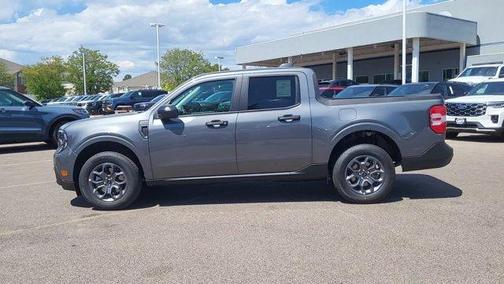 Carbonized Gray Metallic 2026 Ford Maverick XLT