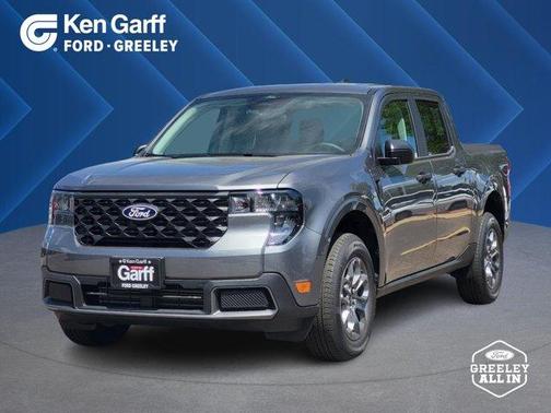 Carbonized Gray Metallic 2026 Ford Maverick XLT