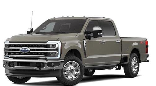 Gray 2026 Ford F-350 King Ranch