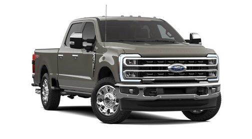 Gray 2026 Ford F-350 King Ranch