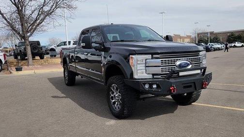 2018 Ford F-350 Platinum